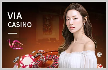Bàn Baccarat trực tuyến với người chia bài và chip